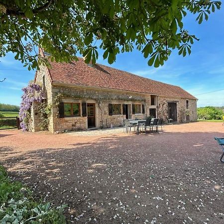 La Maison De Barbara La Guiche Exterior foto