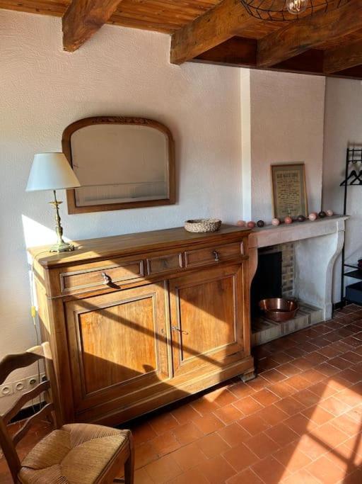 La Maison De Barbara La Guiche Exterior foto