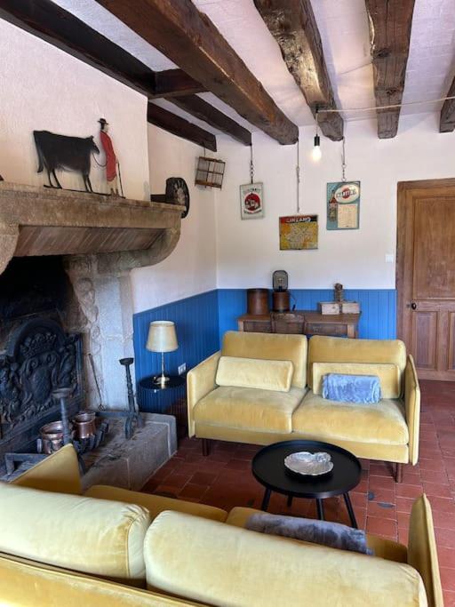 La Maison De Barbara La Guiche Exterior foto