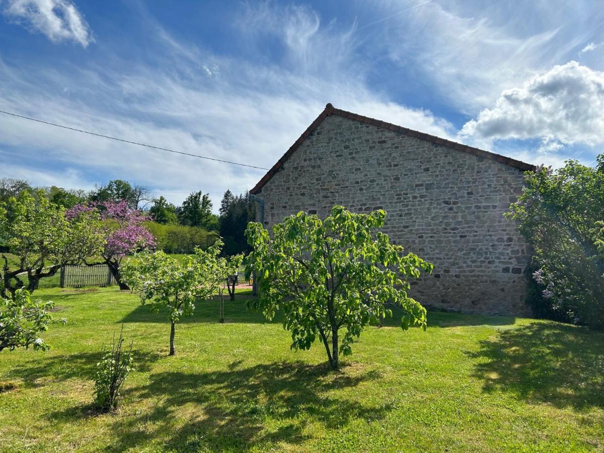 La Maison De Barbara La Guiche Exterior foto